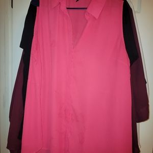 Lane Bryant Sleeveless Blouse